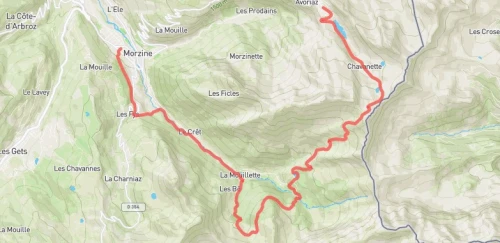 Trail des Mines d'Or