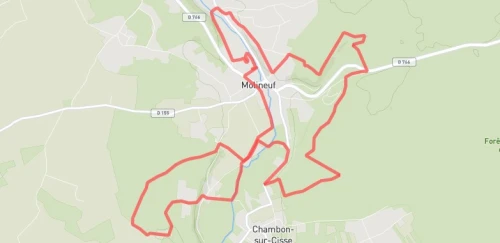 Trail des Moulins