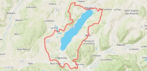Les hauts du lac