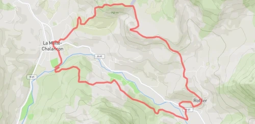 Trail de la Croix