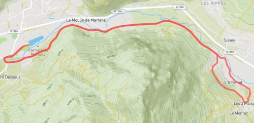 Trail de la Chaise