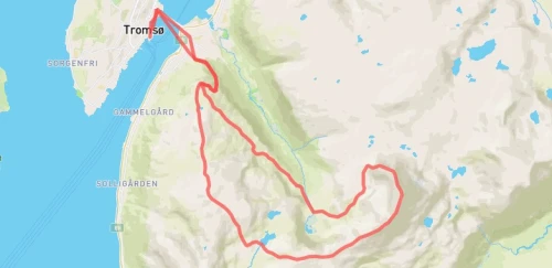 Tromsdalstind Skyrace