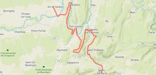 Trail des 2 Salines