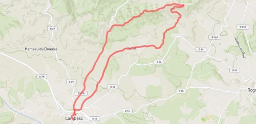 Montée de Sainte Anne