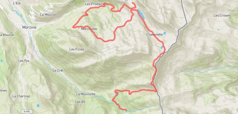 Relais des contre-bandiers n°2