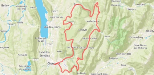 Petit Parcours Bauges