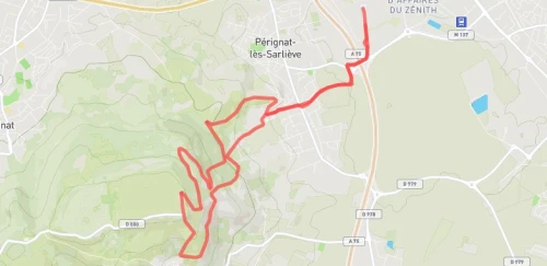 Mardoux Trail