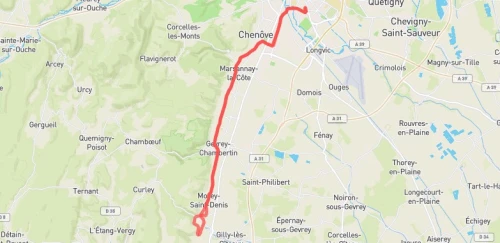 Marathon des Grands Crus