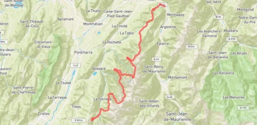 La Traversée Nord