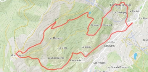 Le trail Vert
