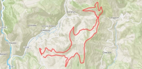 Parcours de l'Ours