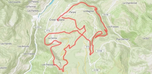 Arly Cimes Trail