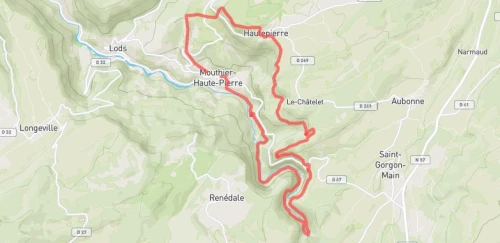 Trail des Sources