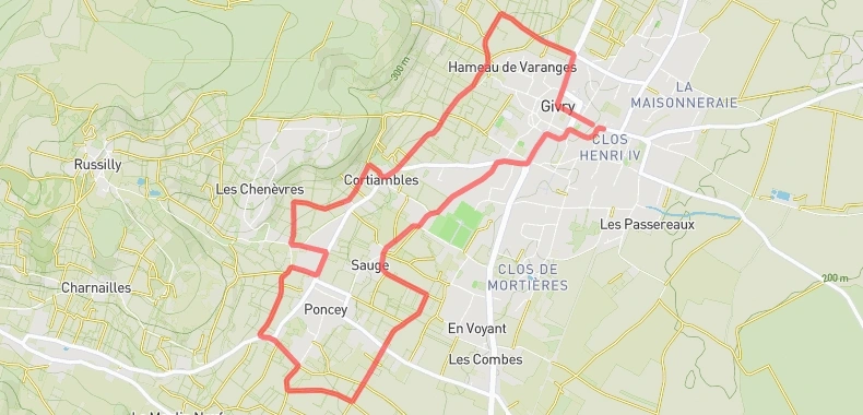 8 km
