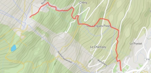 Le Défi du Mont Chéry