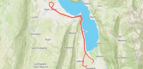Semi-Marathon des Sources du Lac d'Annecy