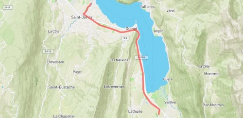 10 Km des Sources du Lac d'Annecy