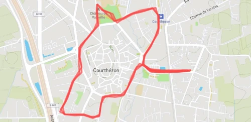 Les 10 kms du Château de Val Seille