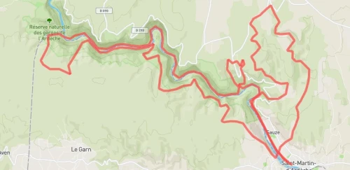 L'Ultra des Gorges