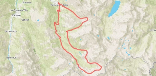 Trail du Thabor