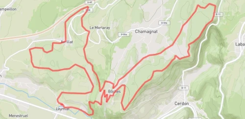 Trail des Roches