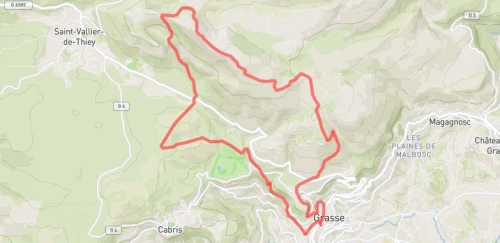 Trail du pays de Grasse