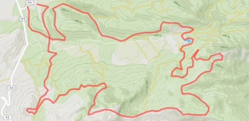 Trail de l’Escarelle