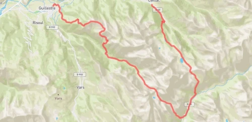 Le Trail des Lacs