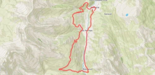 Trail des Aiguilles