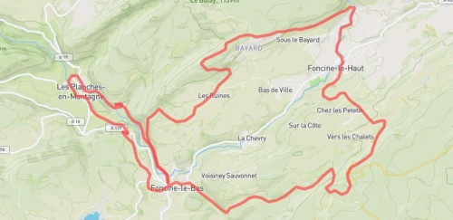 Tour du Val Foncine