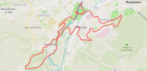 Urban Trail