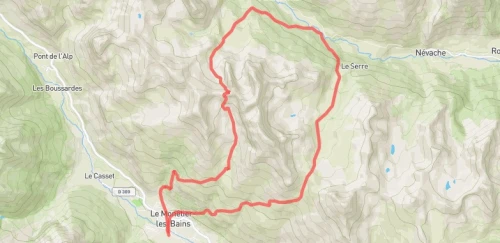PTC - Petit Tour des Cerces