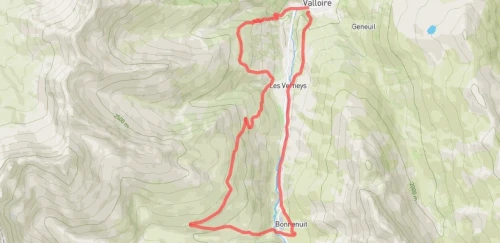 Trail des Aiguilles