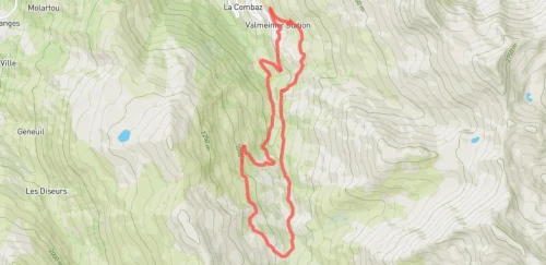 Trail du Lac Vert