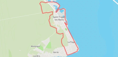 Le p'tit trail de Saint-Trojan