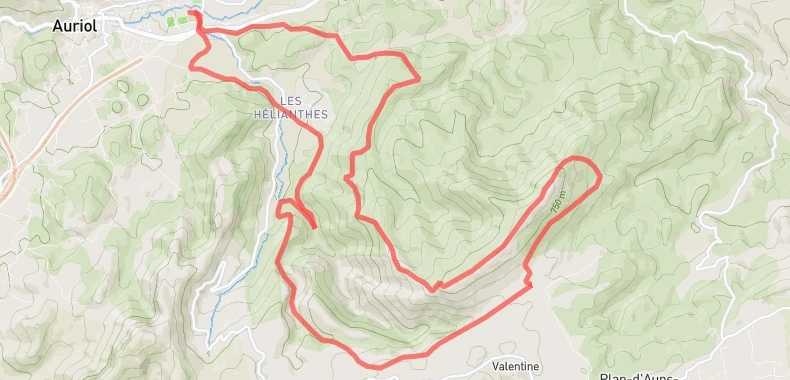 Trail des Encanaux
