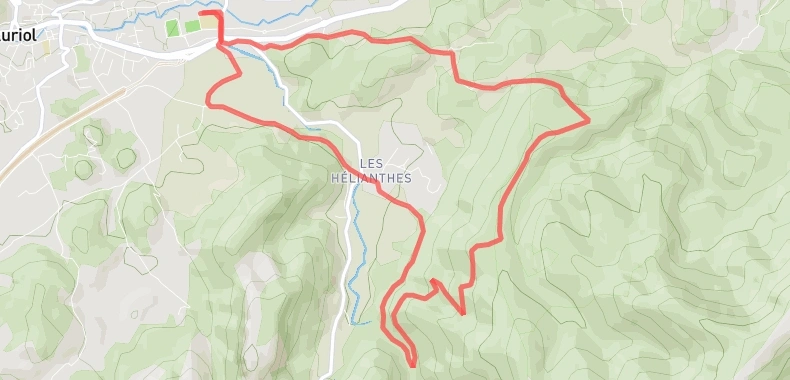 Course Nature des Lagets