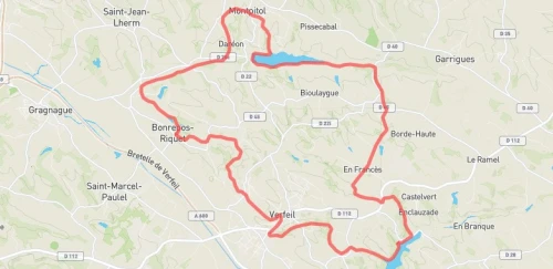 La course des lacs