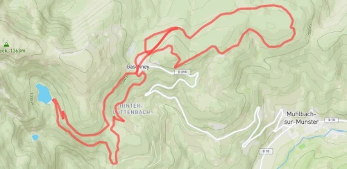 Snow Trail