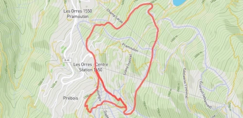 Les Orres Découverte