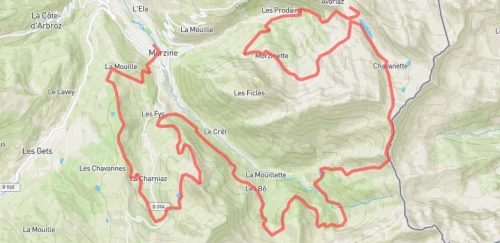 Trail des Hauts Forts