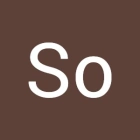 So B.
