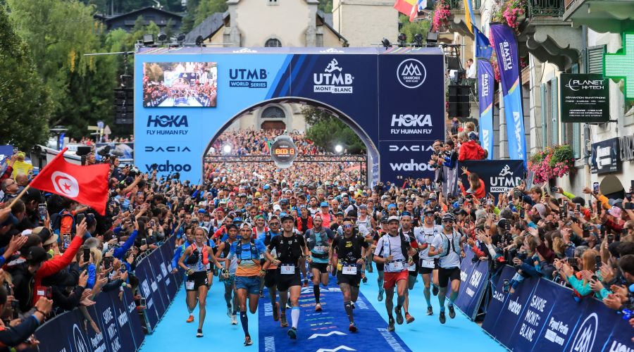 Suivi live UTMB 2022