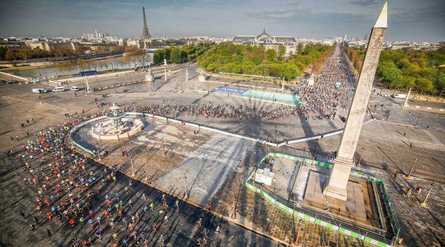 Le Marathon de Paris, une course incontournable