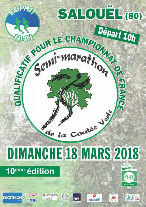 Semi-marathon de la Coulée Verte