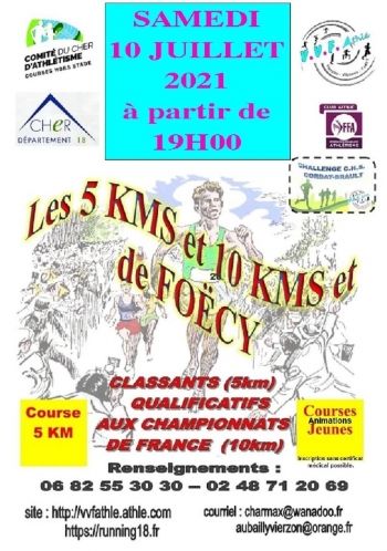 10 km de Foëcy