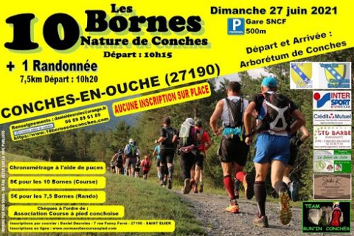 10 Bornes Nature de Conches