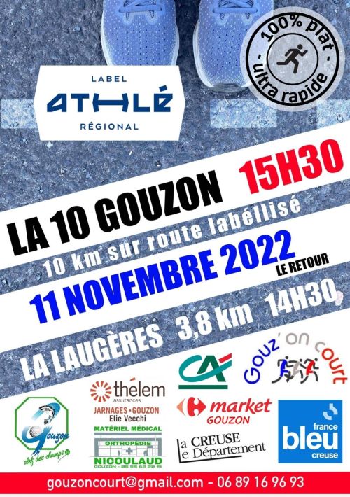 La 10 Gouzon