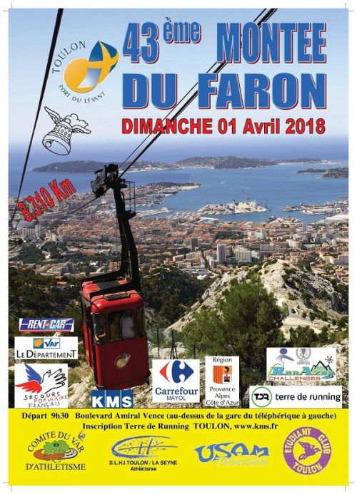 Montée du Faron