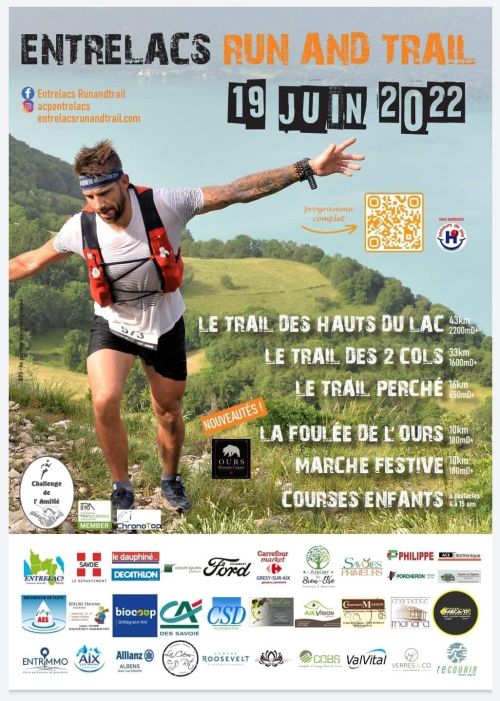 Entrelacs Run and Trail